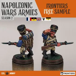 Napoleonic Wars Armies - Season 2 - French Free Sample