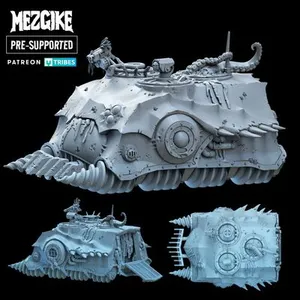 Sea grub carrier tank (pre-supported)