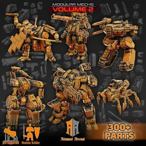 Modular Mechs Builder Vol.2