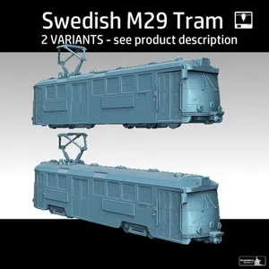 Swedish M29 Tram