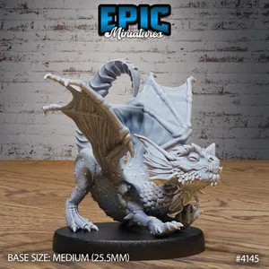 Blue Dragon Wyrmling Stretch / Legendary Drake / Ancient Flying Dragonborn / Evil Beast / Winged Mountain Encounter