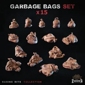 Garbage bags - Basing Bits