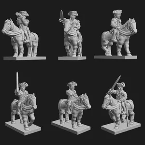Continental Mounted Officers AWI-US-5