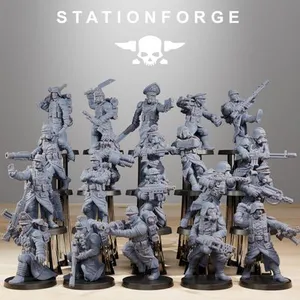 GrimGuard Builder Kit (Separate Heads)