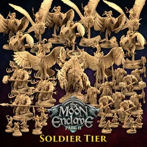 The Moon Enclave Pt. 2 Army | Soldier Tier | PRESUPPORTED