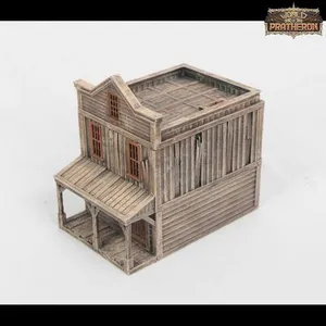 Old Wild Western Rush2 - General House 1