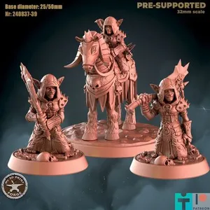 Death Knight Goblin Female 3 models