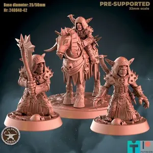 Death Knight Goblin 3 models