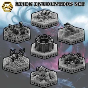 Alien Encounters Set