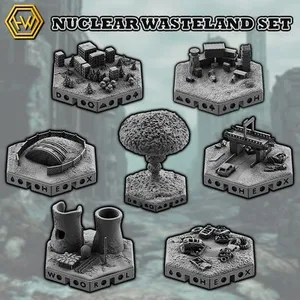 Nuclear Wasteland Set