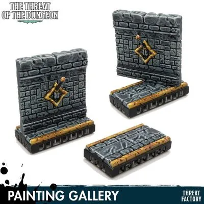 Huge modular Dungeon (walls, floors, levels, stairs, traps, decorations & more) — Image 5 of 9