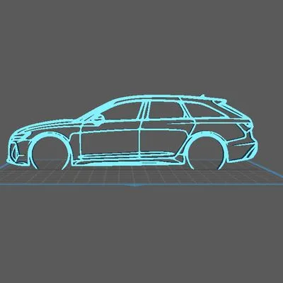 Audi - RS6 — Image 3 of 3