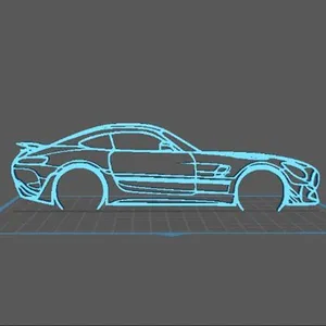 Mercedes - AMG GTR
