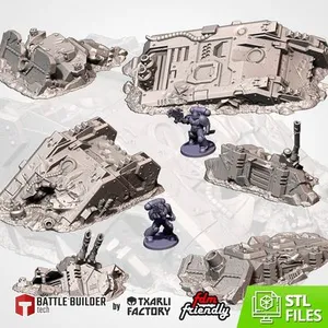 CRASHED TANKS