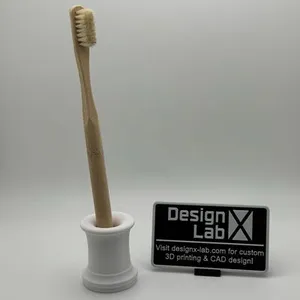 Stylish Toothbrush Stand - (designx-lab.com)