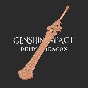 Dehya Beacon of the Reed Sea 3D print model
