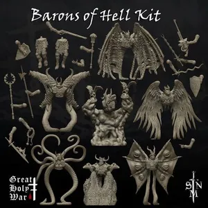 Great Holy War: Barons of Hell Kit