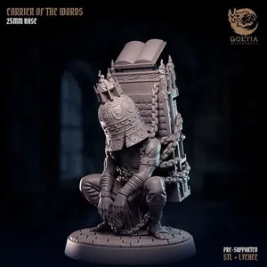 Carrier of the Words | The Order of the Unknown