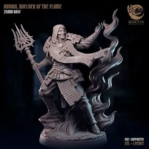 Andira, Wielder of the Flame | The Order of the Unknown