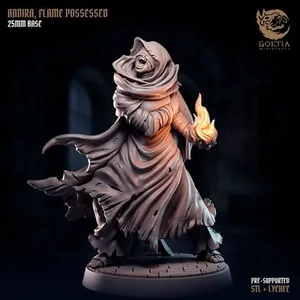 Andira | Flamebound Wanderer | The Order of the Unknown