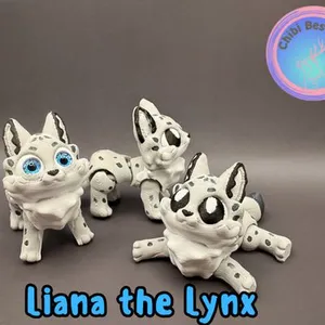 Liana the Lynx Flexi