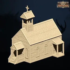 Ghost Town of the Western - Church