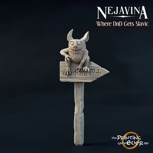 Beut - Slavic Crossroad Demon - Presupported
