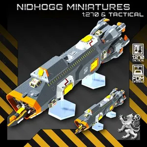Nidhogg 1:270 and Tactical Miniatures