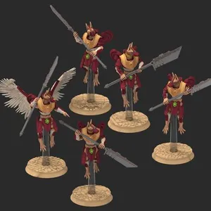 Ta-Khefet – Nephthys | Jet Halberds – Modular Greanan Infantry