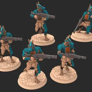 Ta-Khefet – Satis | Assault Lasguns – Modular Greanan Infantry