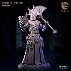 Wielder of the Arcane | The Order of the Unknown