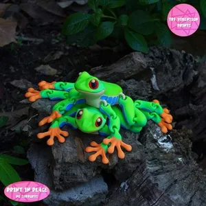Flexi Red-Eyed Tree Frog