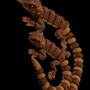 Flexible Bearded Dragon