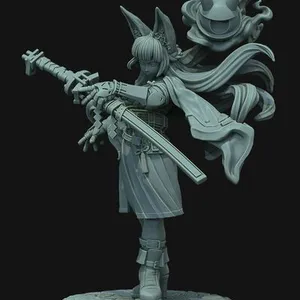 Miyabi Miniature 32 mm - Zenless Zone Zero