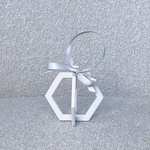 Christmas ornament hexagon
