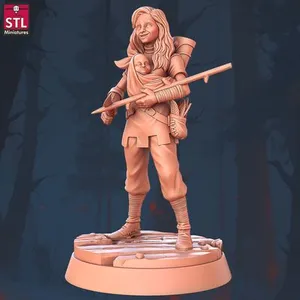 Aarrows and Bow Maker - Mother