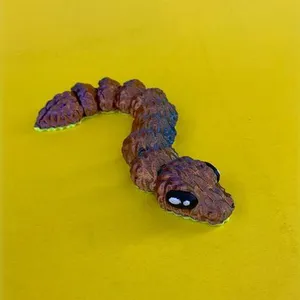 Baby Knit Snake