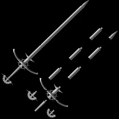 DARK CRUSADER GREATSWORD LORDS OF THE FALLEN LIFE SIZE – COSPLAY FAN ART STL