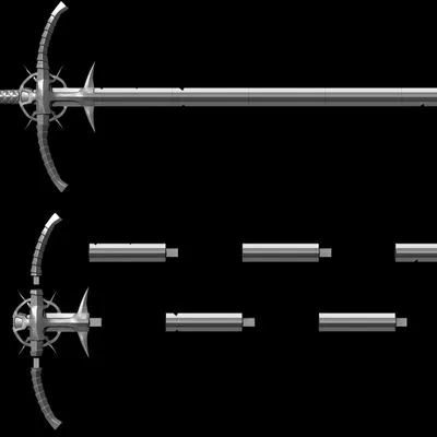 DARK CRUSADER GREATSWORD LORDS OF THE FALLEN LIFE SIZE – COSPLAY FAN ART STL — Фото 2 из 17