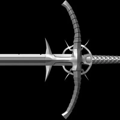 DARK CRUSADER GREATSWORD LORDS OF THE FALLEN LIFE SIZE – COSPLAY FAN ART STL — Фото 9 из 17