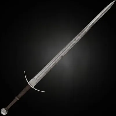 RAGING WOLF VARGRAM SWORD Life size cosplay - Elden Ring Fan Art — Фото 2 из 4