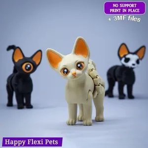 #81 Kiki the flexi cat toy
