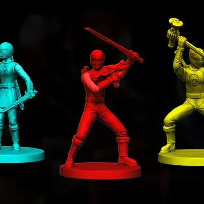 Power Ranger Ninja Storm Wind Rangers