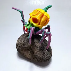 Creepy Crawler Pumpkin