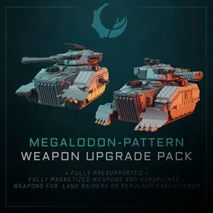 Megalodon-Pattern Weapon Upgrade Pack