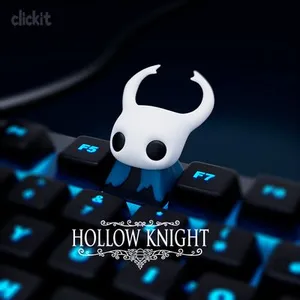 🕹️ Hollow Knight Artisan Keycap – 3D Printable (STL + 3MF)