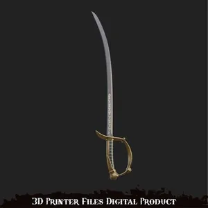 Fantasy Puppet's Saber Pinocchio Cosplay Sword Lies P