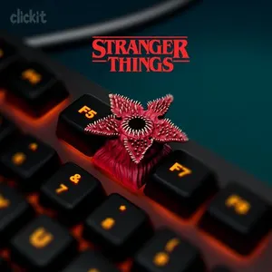 Demogorgon Artisan Keycap – Stranger Things Inspired Design