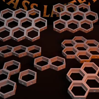 Hexcellence - Magnetic Hexagon Base System — Фото 4 из 7