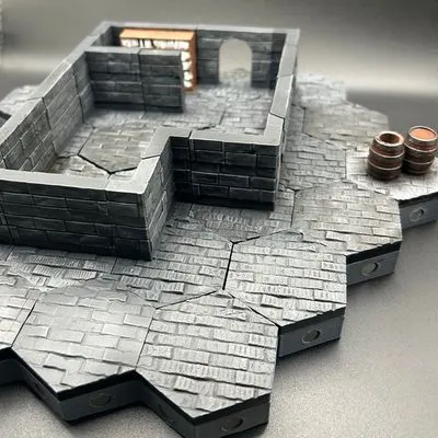 Hexcellence - Magnetic Hexagon Base System